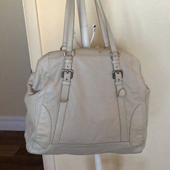 Well Loved Authentic Prada Napa Shoulder Bag 🌼🌼💛🤎🤎🤎 - Picture 5 of 16